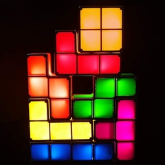 Lámpara Tetris con luz nocturna 3D - comprar online