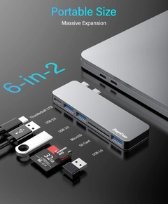 Adaptador USB para MacBook Pro - comprar online
