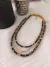 Collar Cebra Negro y Colores - comprar online
