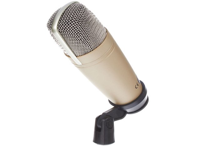 Microfone com fio - Behringer - C1 - Ponto Eletrônico