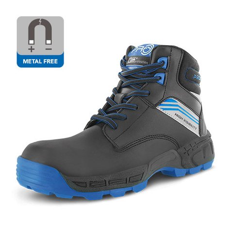 Bota de Seguridad Industrial Marca Cliff 051