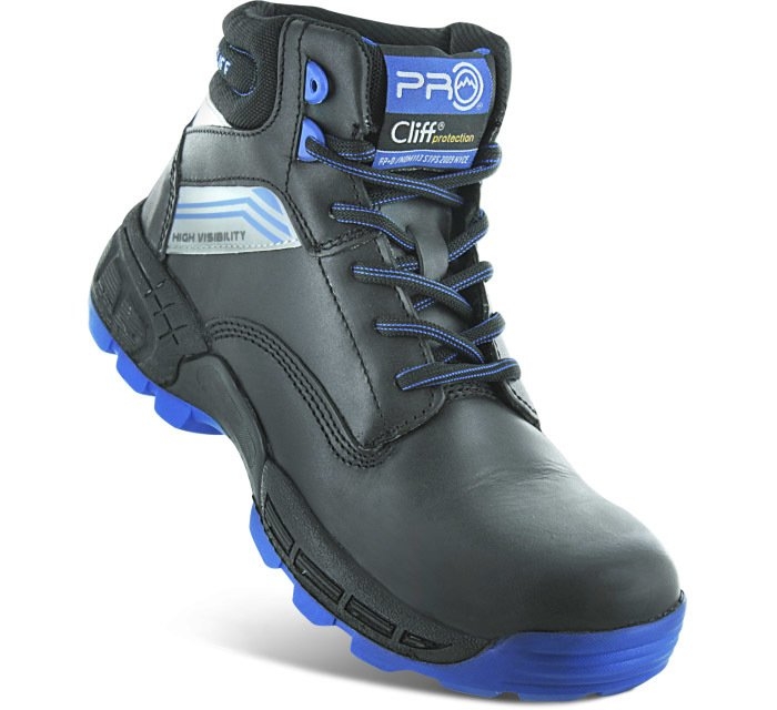 Bota de Seguridad Industrial Marca Cliff 384 MAYOREO