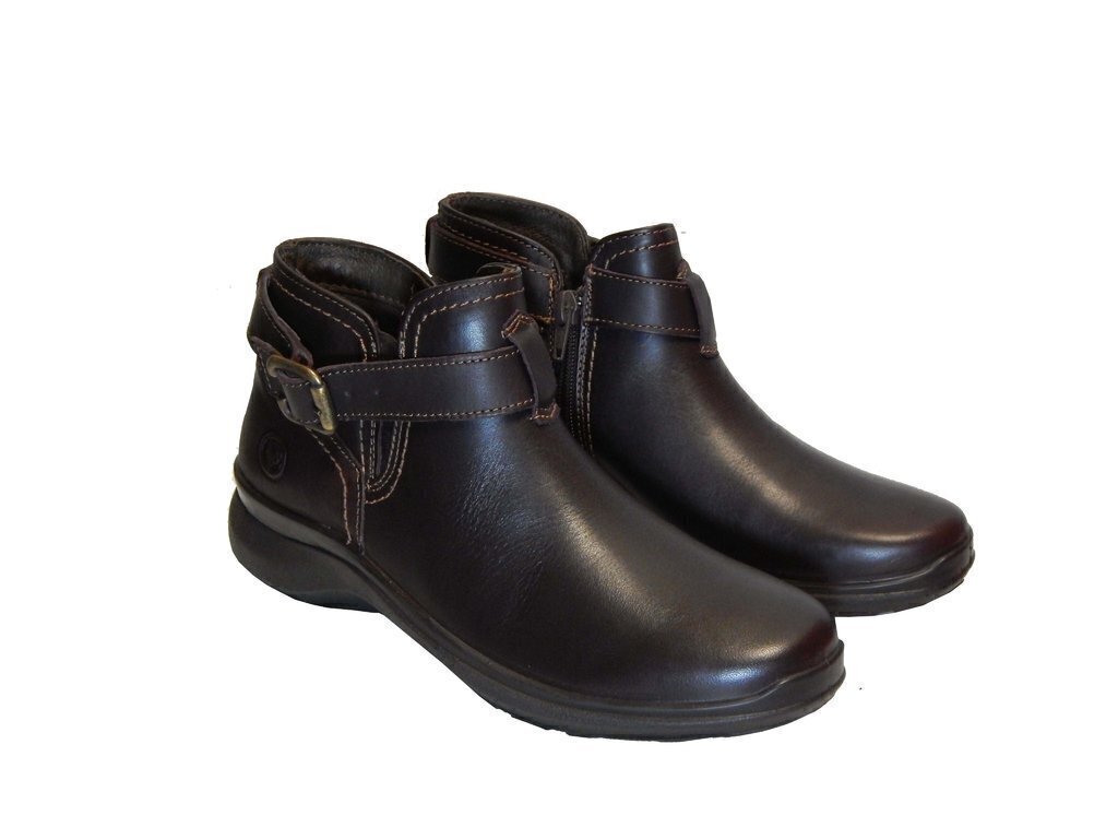 Botin-M Verde Tabaco 100% Piel 8012 - Golden Cosh