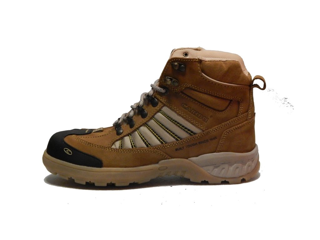 Bota de Seguridad Industrial Marca Caribu 739