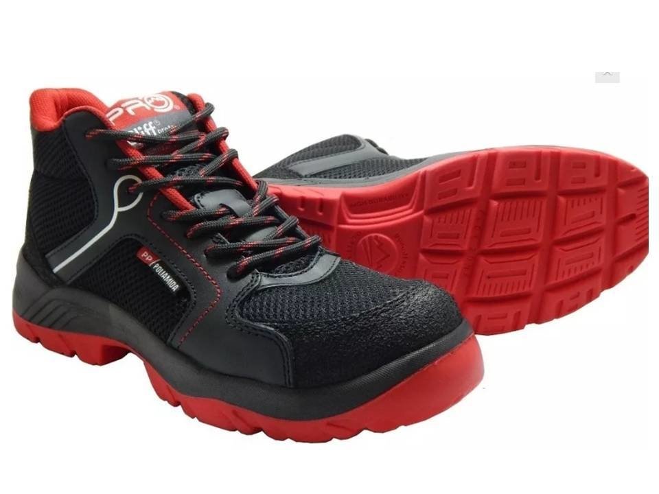 BOTA DE SEGURIDAD INDUSTRIAL MARCA CLIFF 438