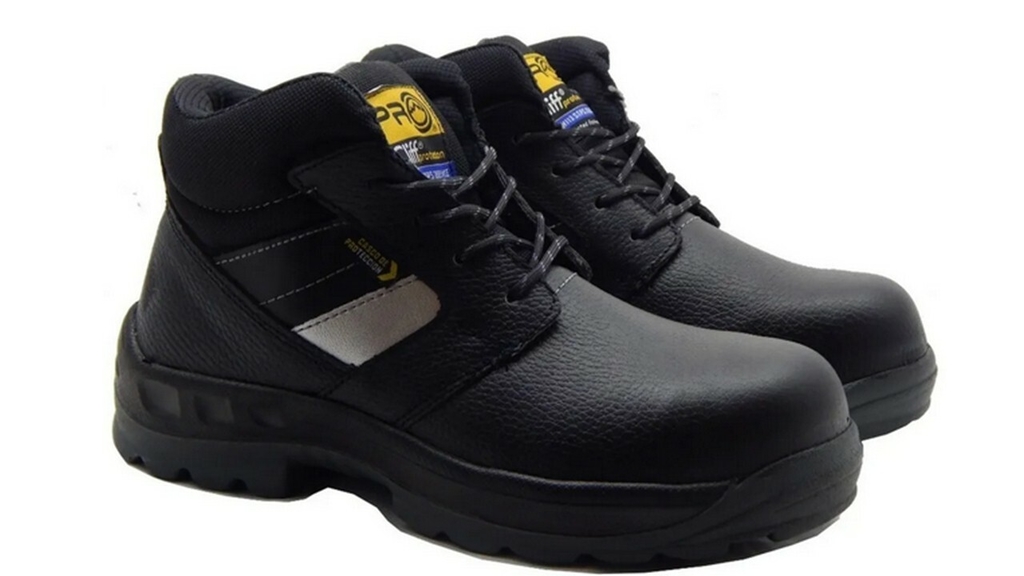 Bota Industrial con casquillo moda Hombre Color NEGRO PIEL negro 26 Pro  Cliff 089C43 | Walmart en línea