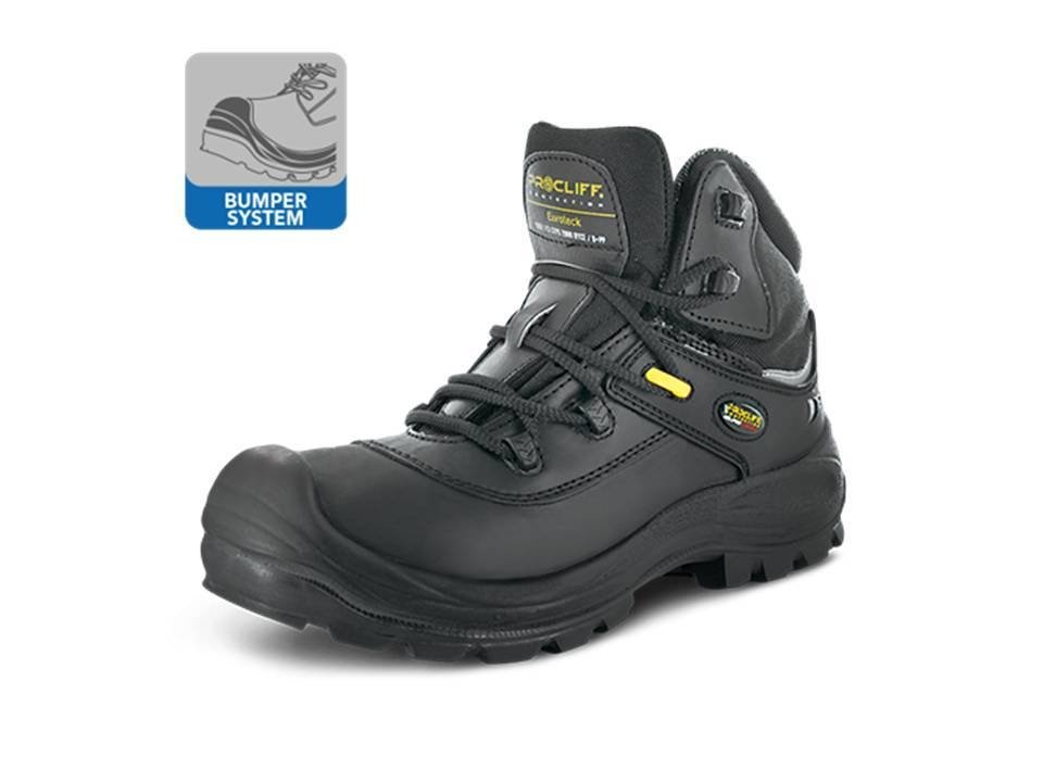 Bota de Seguridad Industrial Marca Cliff 329 MAYOREO