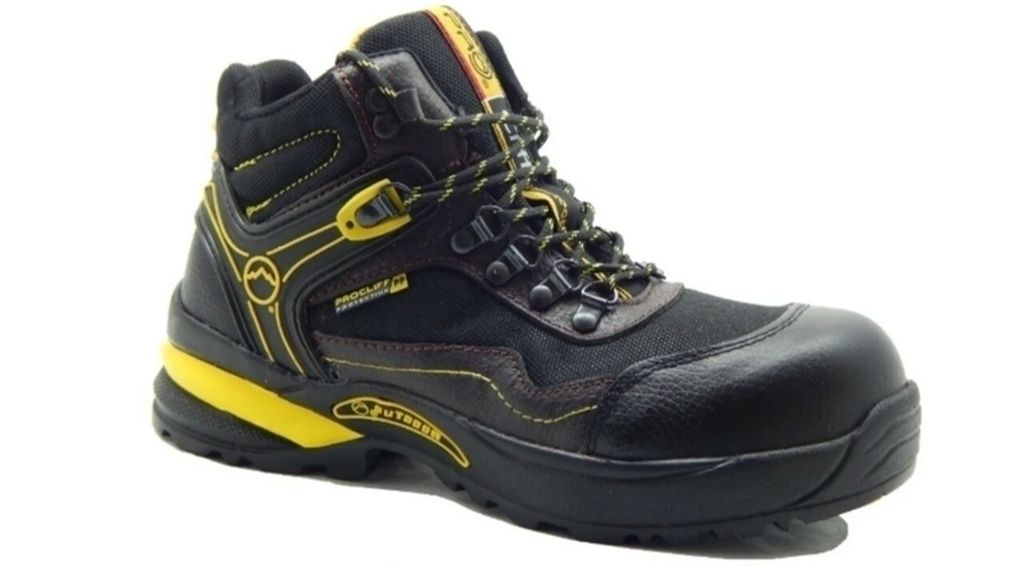 PRO Cliff - Botas DE Seguridad Industrial DIELECTRICAS Casco DE Poliamida  Suela ANTIDERRAPANTE Super Ligeras 5305