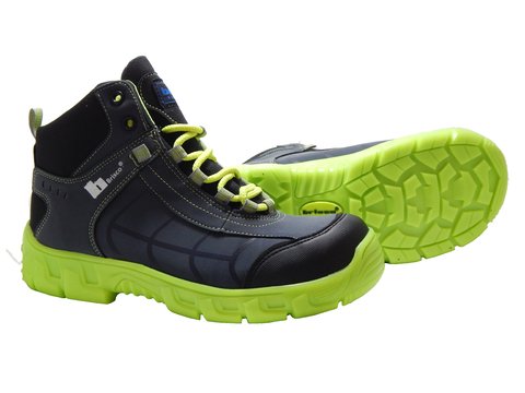 BOTA DE SEGURIDAD INDUSTRIAL IMPERMEABLE MARCA BRISCO ESTILO HIDRO GP