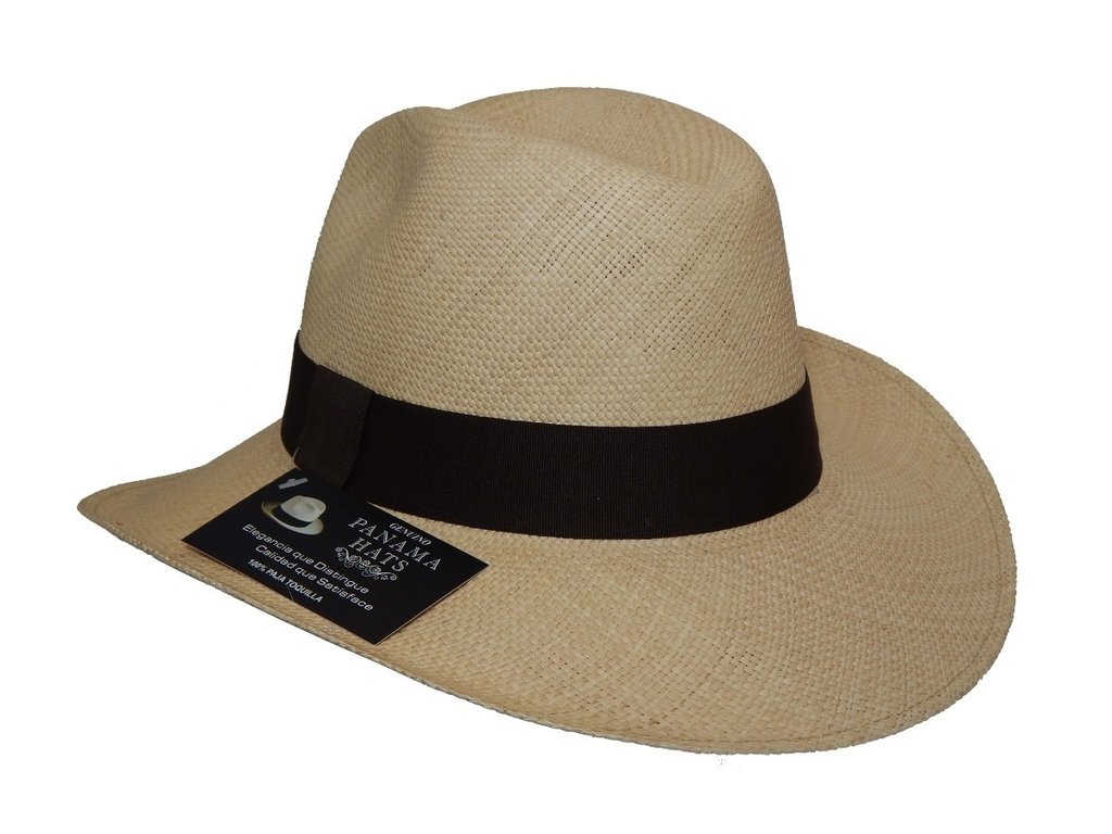 Sombrero PANAMA 100% original fabricado en Ecuador