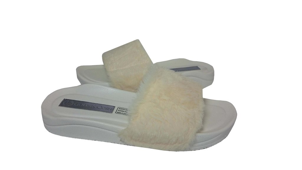 Sandalia Peluche Marca Golden Cosh - Golden Cosh