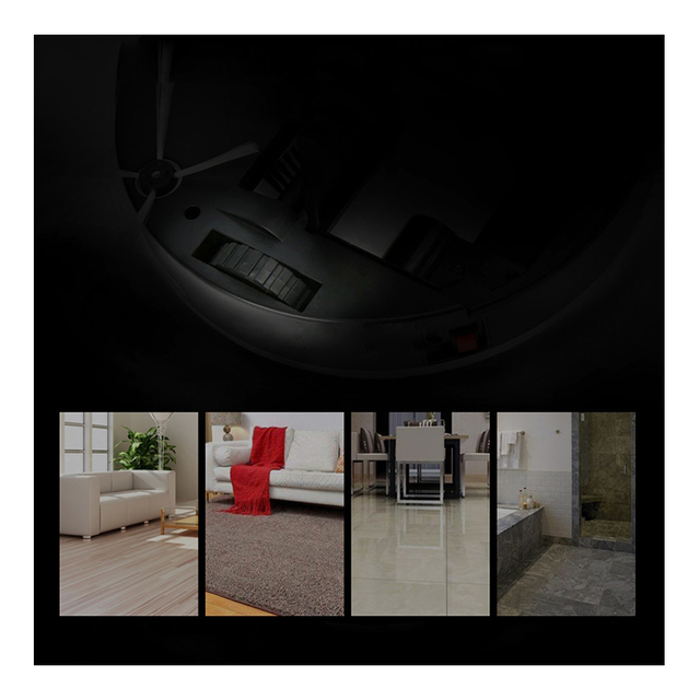 Aspiradora Robot Ultracomb Smart Clean 1600pa As6060