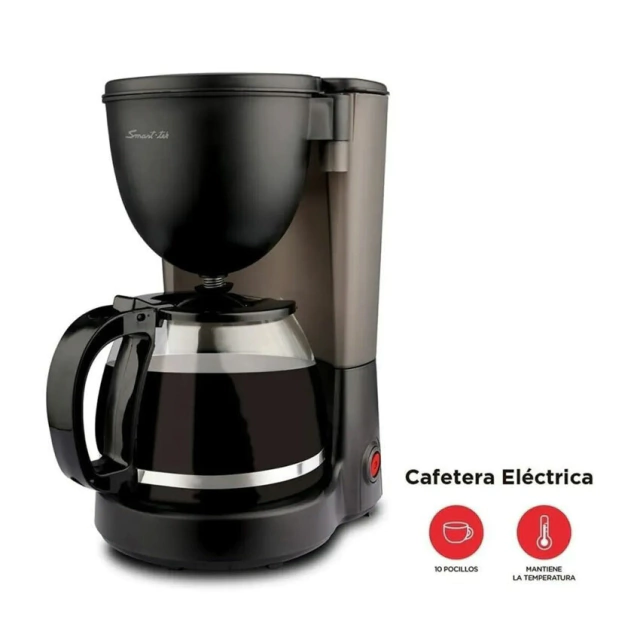 Cafetera electica Smart-Tek de filtro 600W CM700