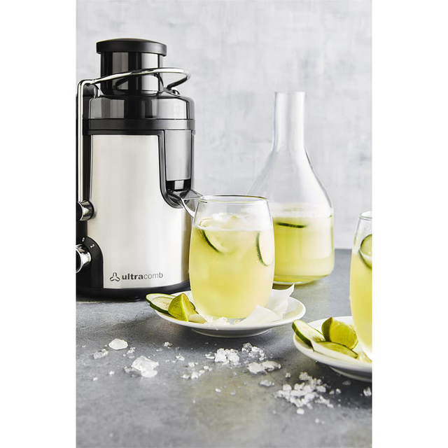 Juguera Extractor Electrico Exprimidor Jugo Ultracomb - Comprá en San Juan