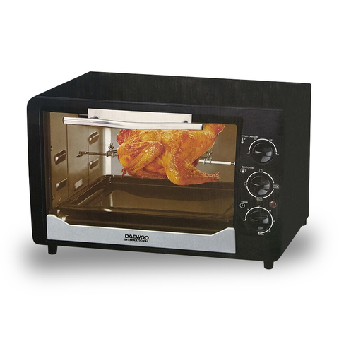 Horno eléctrico Daewoo multi grill 30 Litros 1600W DI 8352