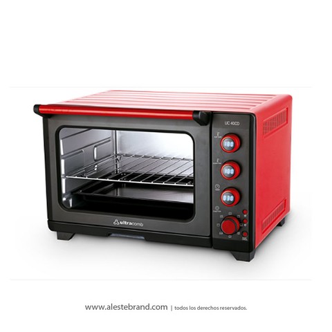 Horno Eléctrico Yelmo de 120 lts YL-120CL