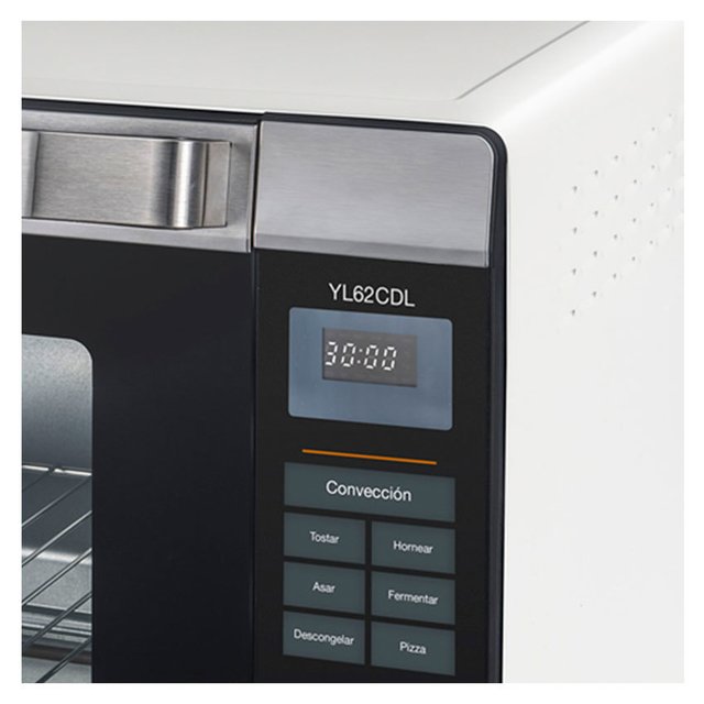 Horno eléctrico digital Yelmo 62l YL-62CDL