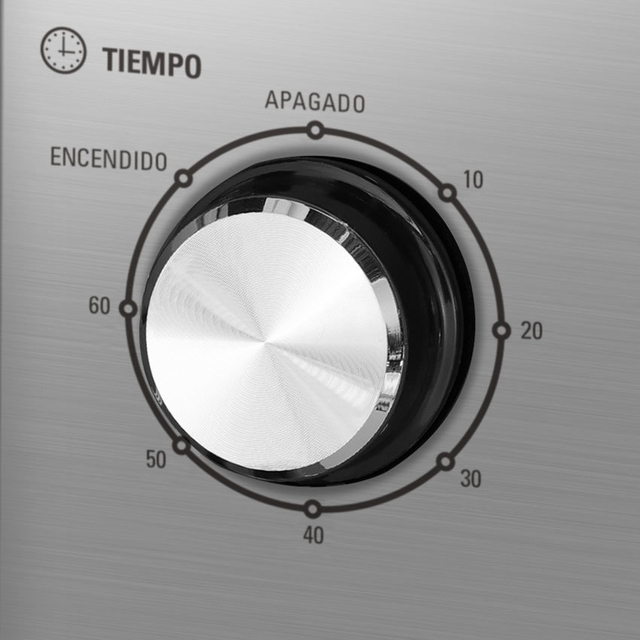 Horno Eléctrico Ultracomb UC-80CLI 1900W