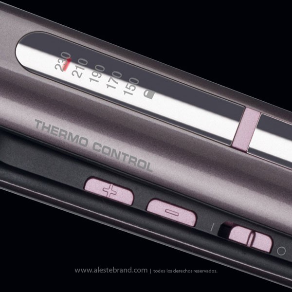 Plancha de pelo profesional Bellissima B9 300