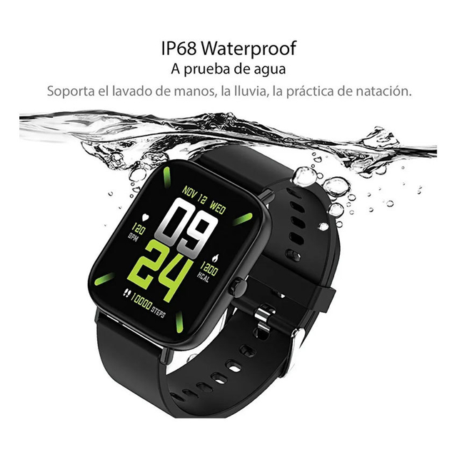 Smartwatch X-view Zen Cronos Z1 Reloj Inteligente Fitness