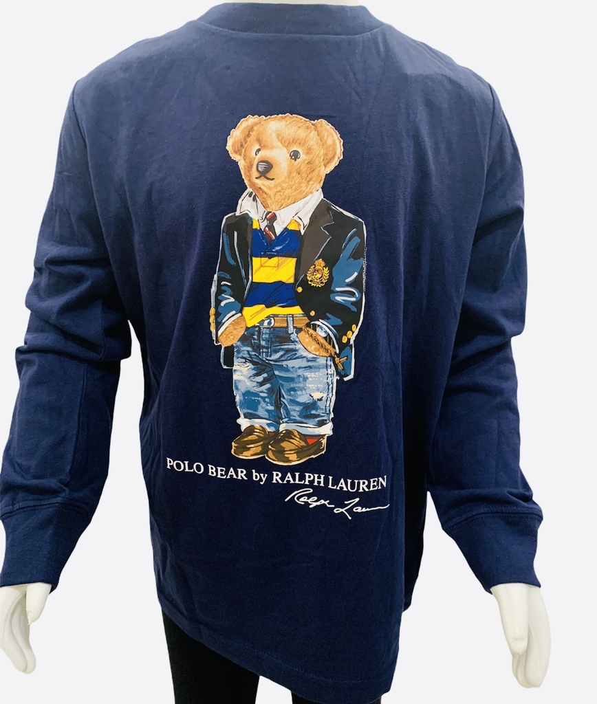 polo bear camiseta