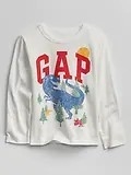 Camiseta Manga Longa Gap Dinossauro - GAP1824 - Tamanho 18 - 24 meses - comprar online