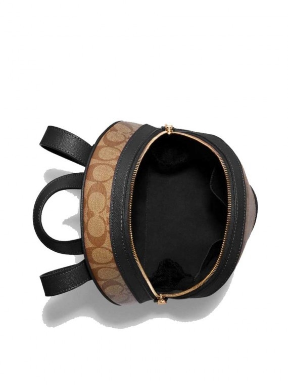 coach signature canvas belt bolsa