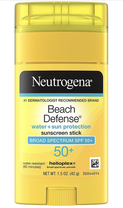 Neutrogena Beach Defense Protetor Solar Bastão 50+