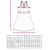 Vestido Rose Azul Marino - Oxwa - activewear