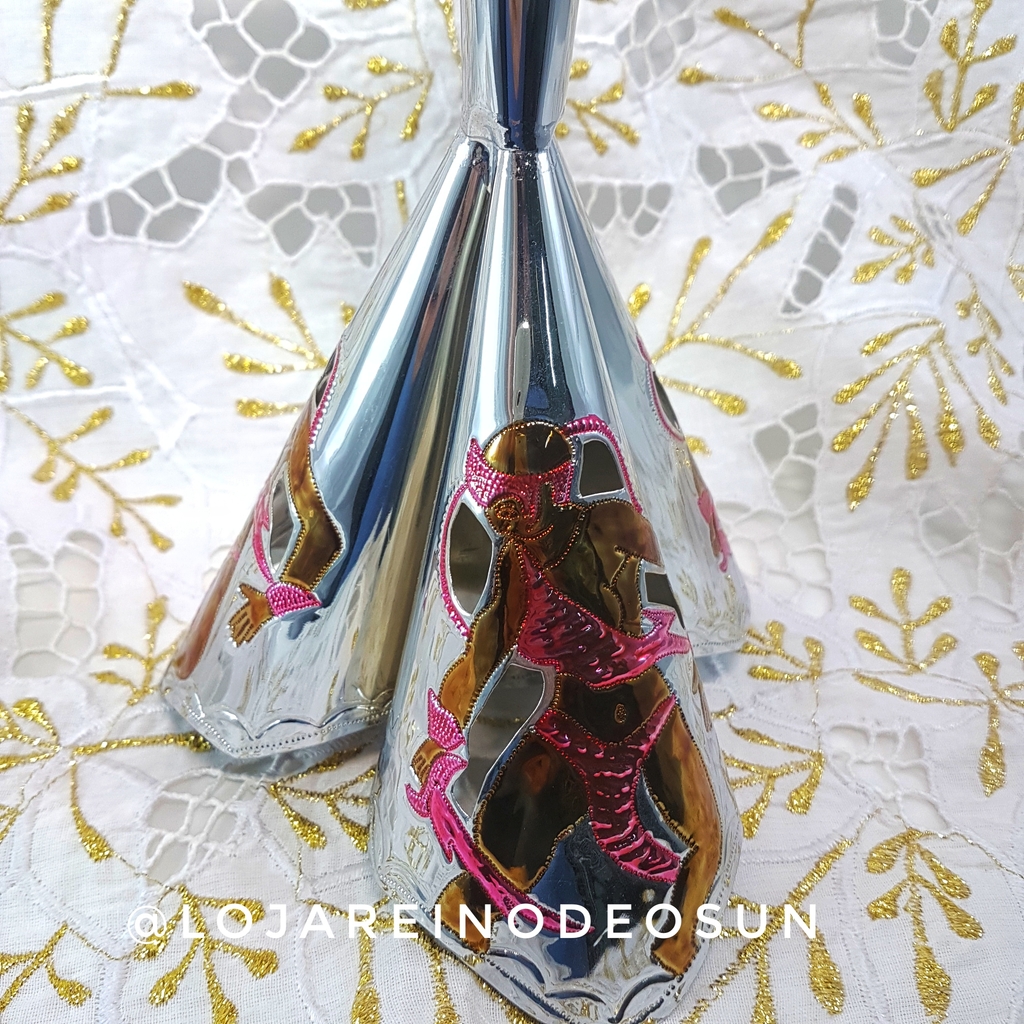 Adjá para Iansã - Reino de Òsún e Ogún Níger Artigos Religiosos