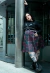 falda escocesa de gabardina con bolsillos, largo midi, talles inclusivos, plus size talles grandes