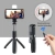 Monopod selfie stick con flash incorporado - comprar online