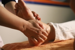 Imagem do Fisioterapia e confecção de palmilhas para o pé diabético