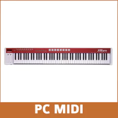 X8 pro MIDIPLUS TECLADO MIDI 88 TECLAS SEMIPESADAS SONIDOS Y PADS - comprar online