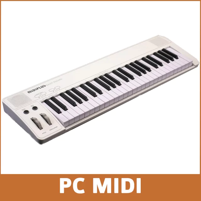 TECLADO MUSICAL MIDIPLUS EASY PIANO 4/8 CON SONIDOS