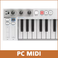 ARTURIA KEYSTEP - PC MIDI Center