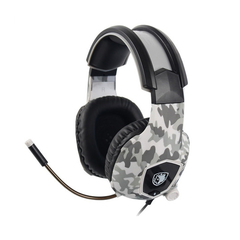 Auriculares Gamer SA818 White Camouflage - comprar online