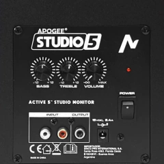 Monitores De Estudio Activos Bluetooth Apogee STUDIO 5 5'' Par - PC MIDI Center