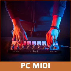 PREVENTA BeatStep Controlador MIDI Sequencer Limited Black Edition - comprar online