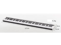 MIDIPLUS POP PIANO 88 TECLAS SENSITIVAS 128 SONIDOS GM - PC MIDI Center