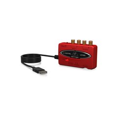INTERFAZ DE AUDIO USB BEHRINGER U-CONTROL UCA222 - comprar online