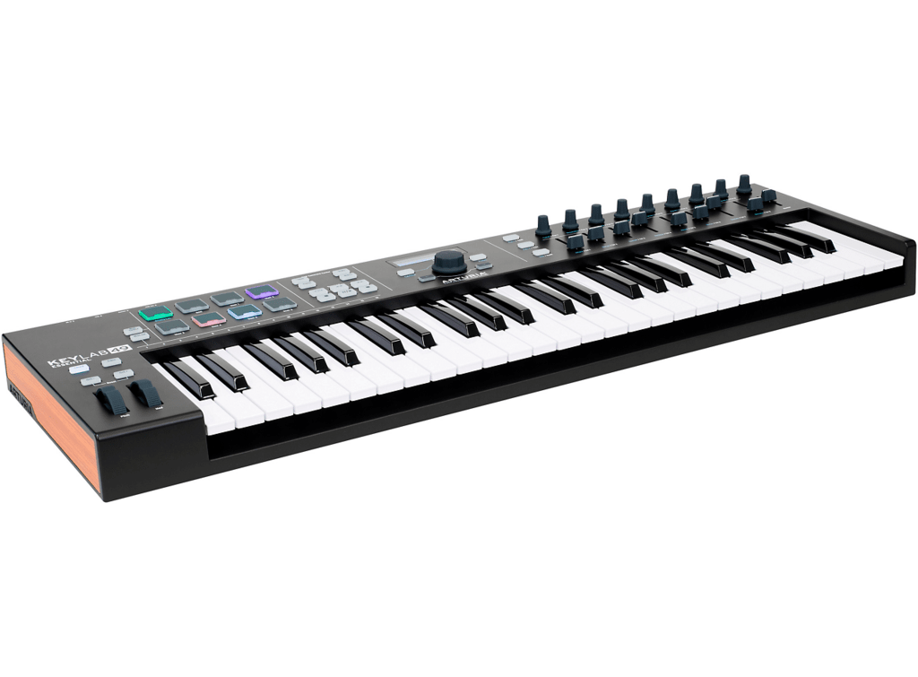 Arturia KeyLab Essential 49 BLACK EDITION