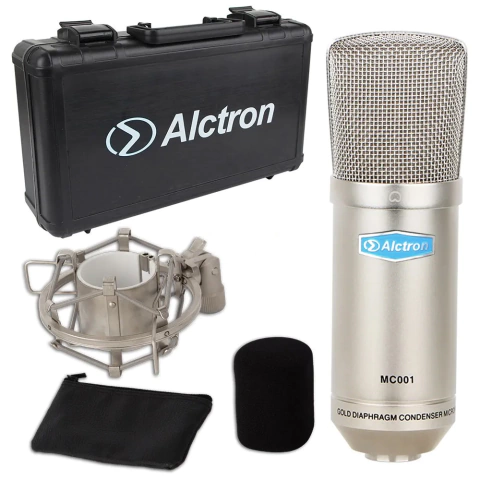 Micrófono Condensador Alctron MC001 Cardioide
