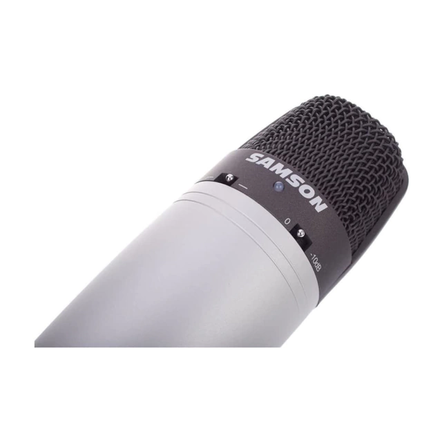 Micrófono Condensador Multipatrón Samson C03