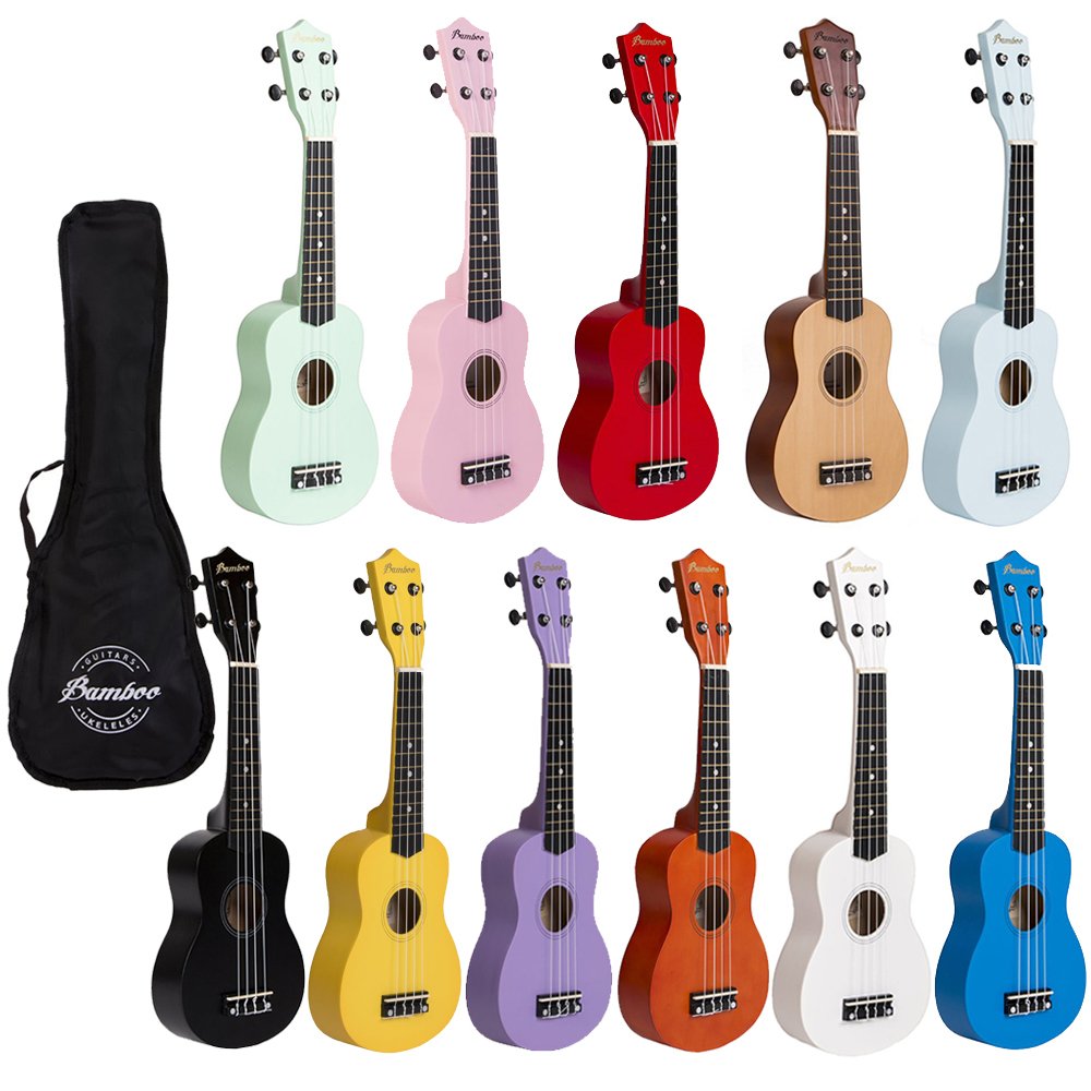 Ukelele soprano Bamboo PE1 - Comprar en PC MIDI Center