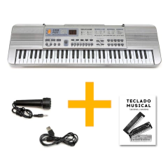 Organo Musical 61 Teclas Meike MQ813 USB