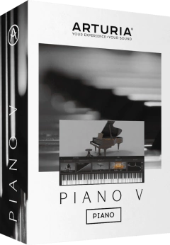 Software Arturia PIANO V