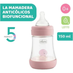Mamadera Perfect 5 150ml 0m+ - comprar online