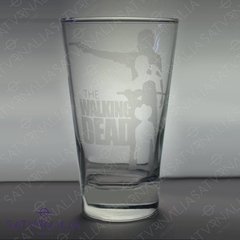 Vasos de vidrio de The Walking Dead