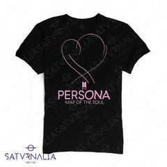 Remera BTS Map of the Soul: Persona